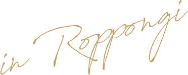 Sensuality, Artfully Elevated. in Roppongi