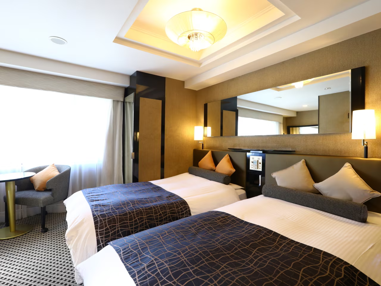 APA Hotel Roppongi-Ekimae – Deluxe Twin Room