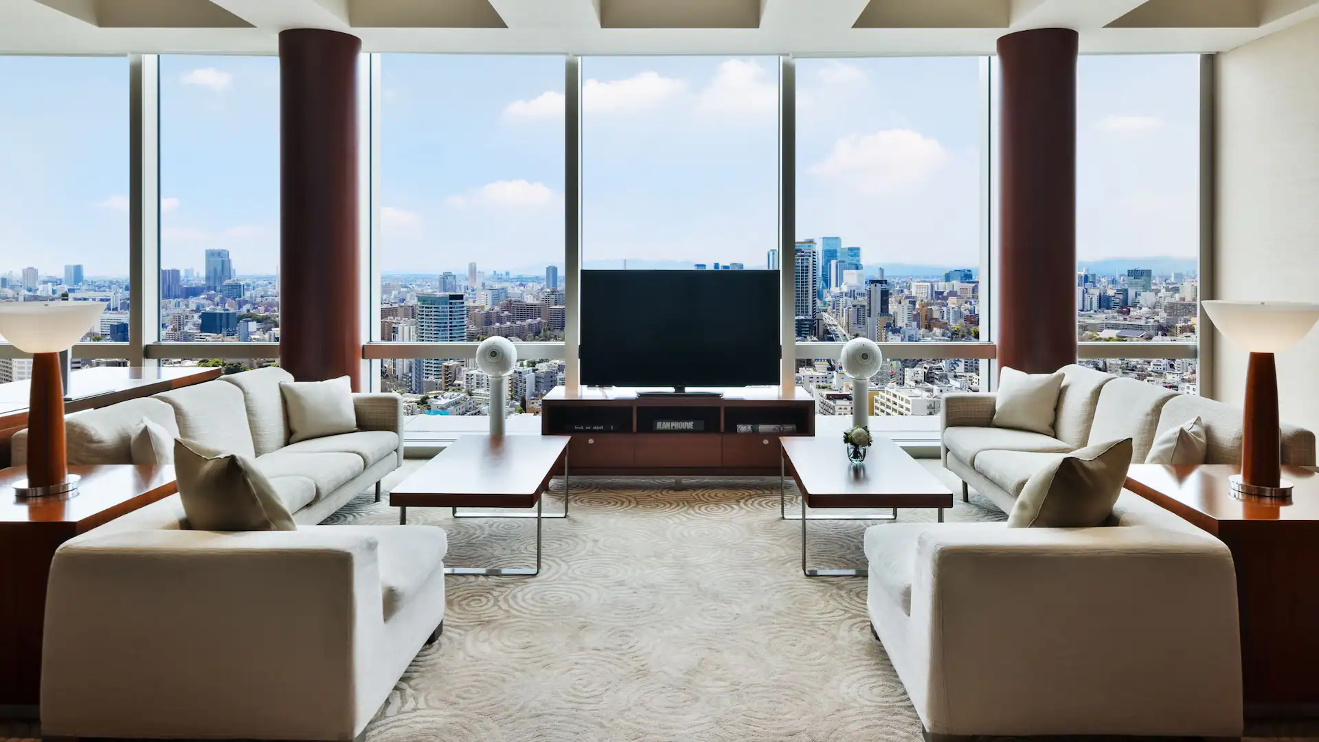 Suite at Grand Hyatt Tokyo