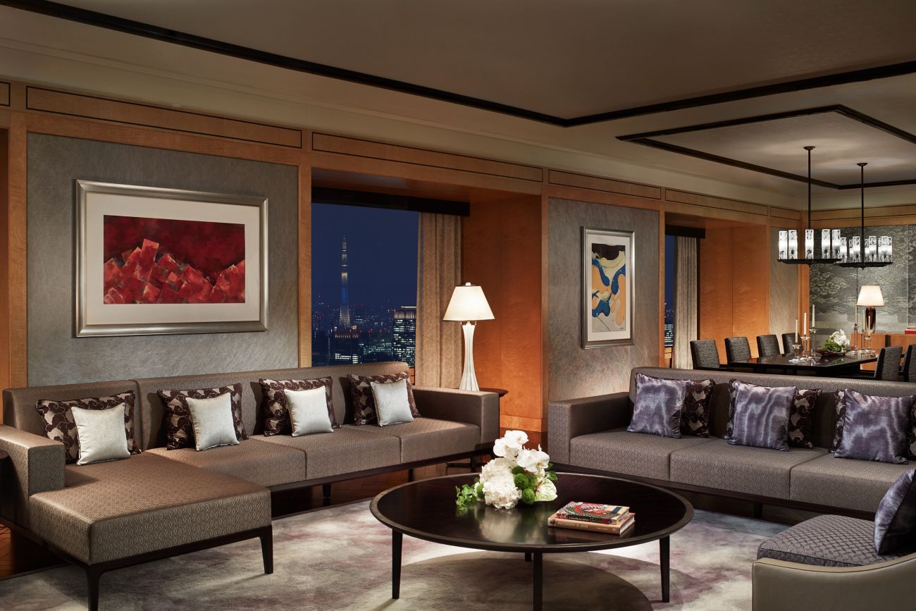 Suite at The Ritz-Carlton, Tokyo