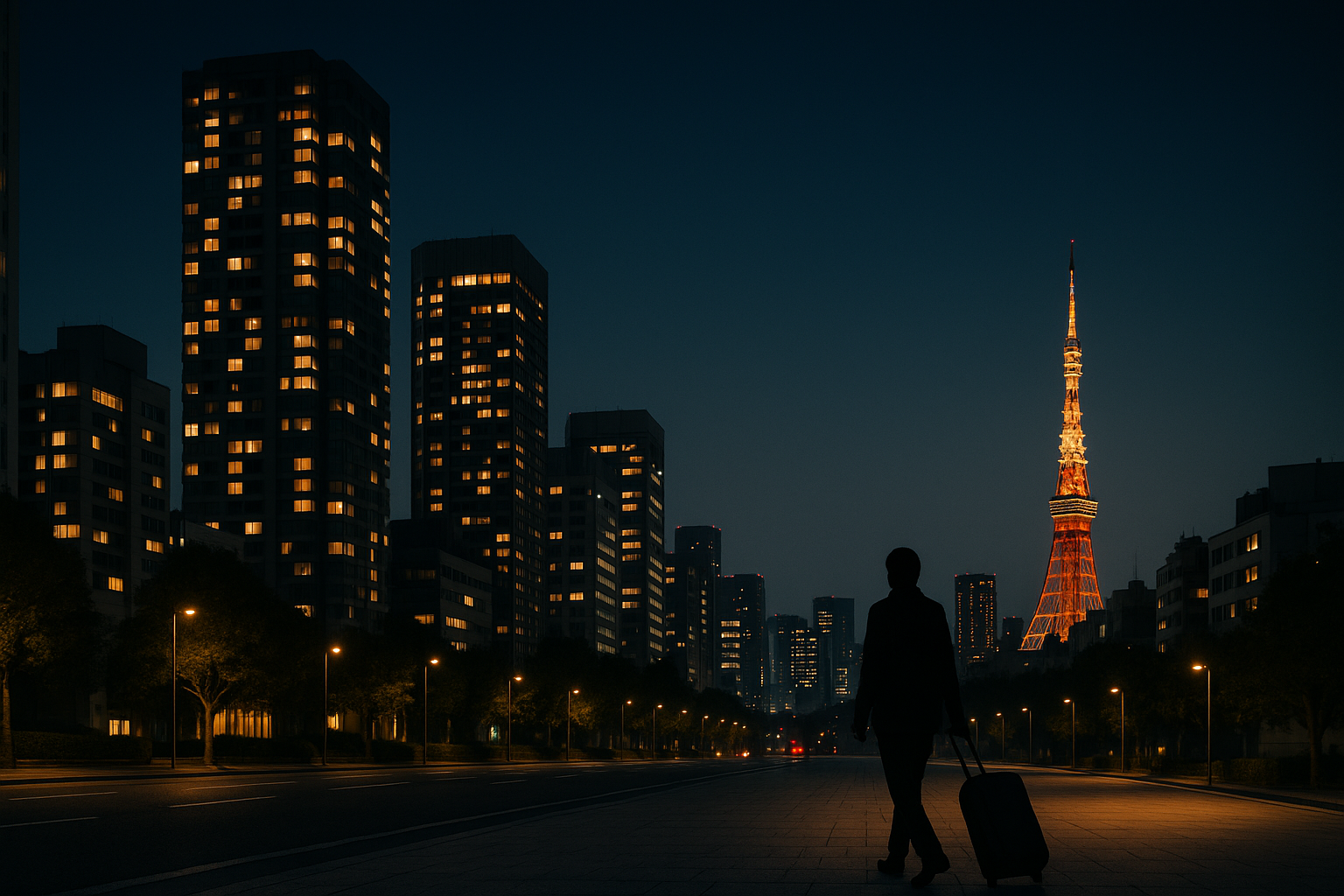 Roppongi’s international vibe and rich selection of hotels