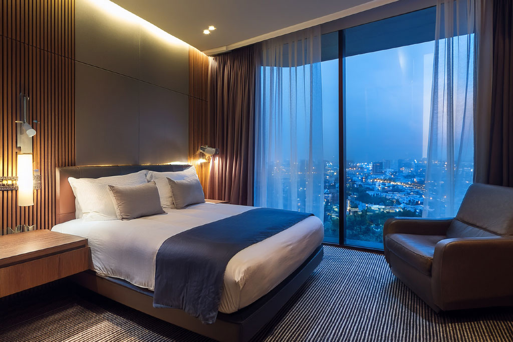 Tokyo night skyline symbolizing safety, privacy, and premium experiences