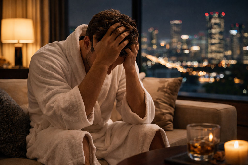 Concept image representing a gray area versus clear professional standards in Tokyo nightlife