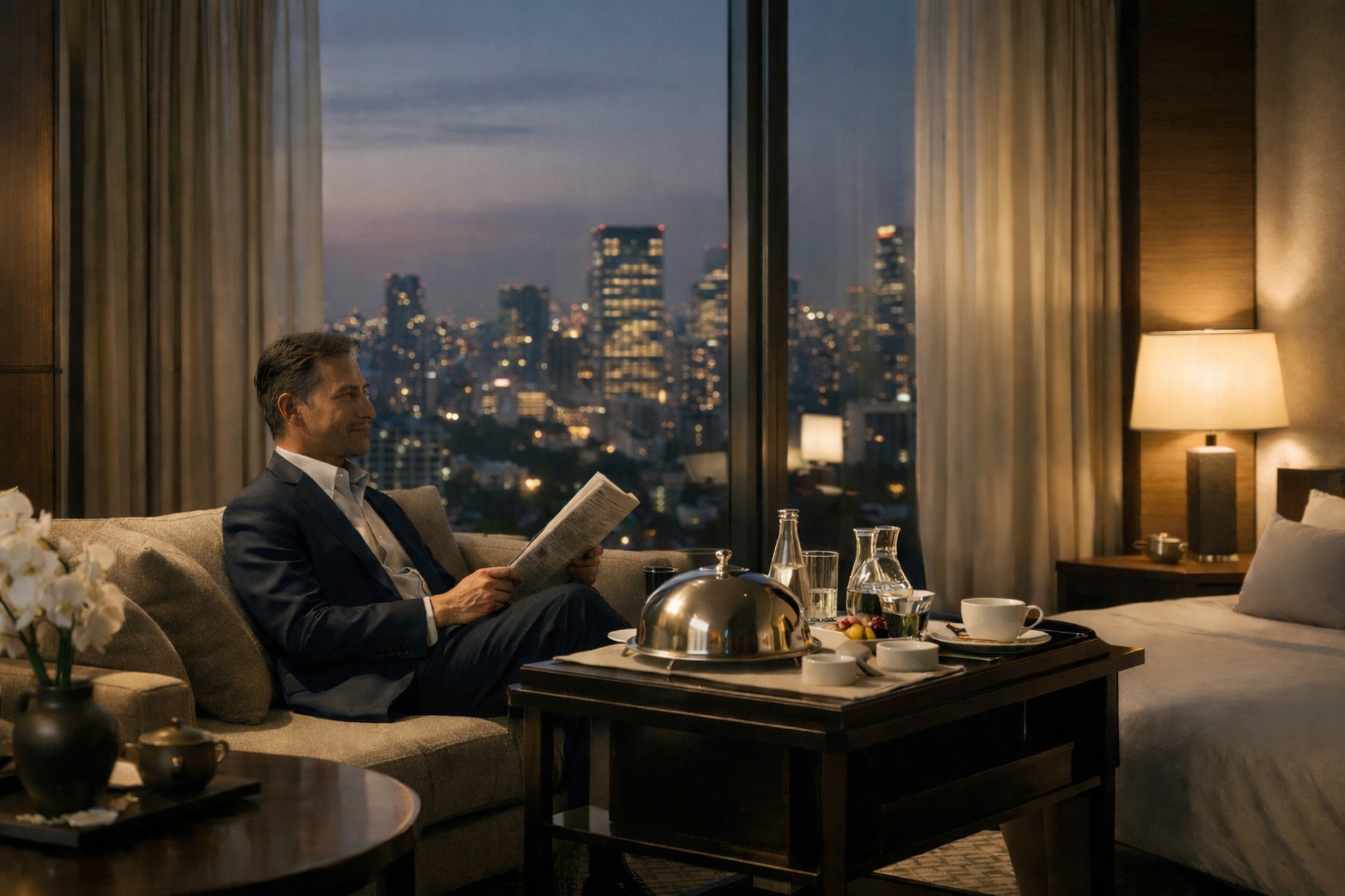 MIRAI TOKYO professional in-room hospitality service