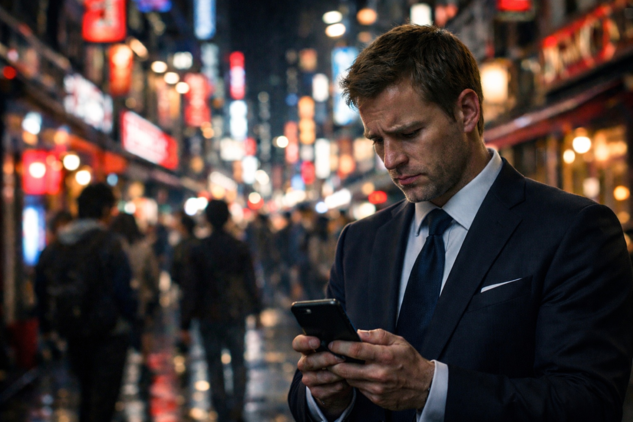 Editorial image illustrating confusion and hesitation caused by unclear or aggressive communication