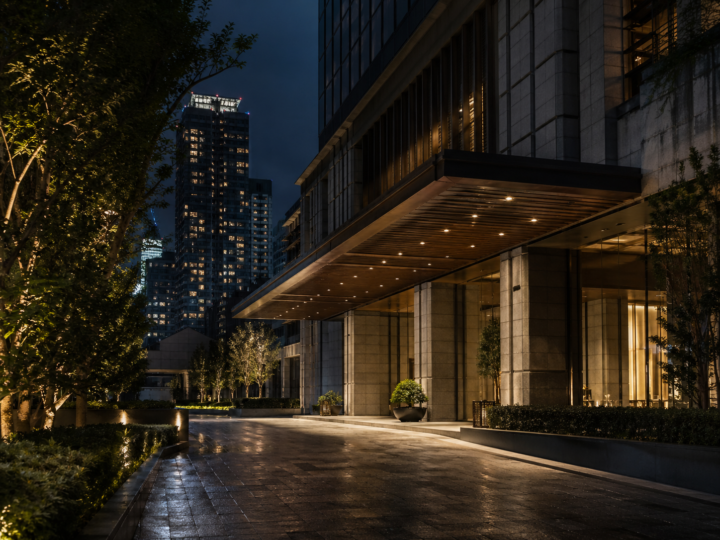MIRAI TOKYO Roppongi late-night concierge handling same-night and scheduled premium outcall requests for Tokyo luxury hotel guests