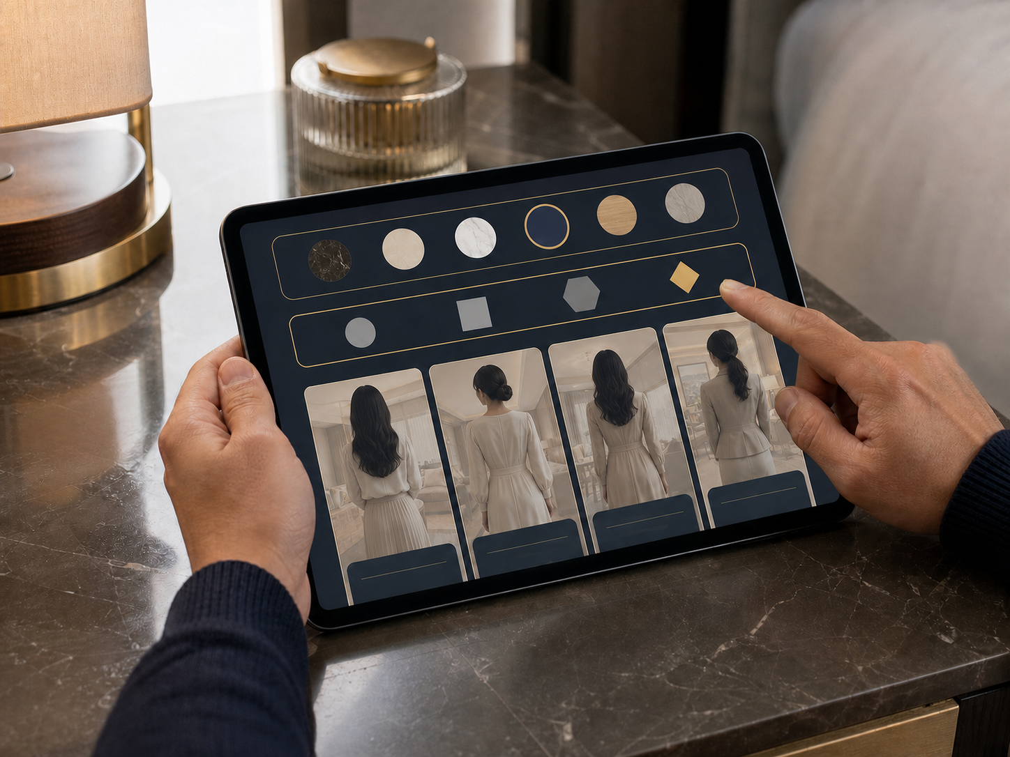 Separate feature and rank controls used to narrow a Tokyo companion list